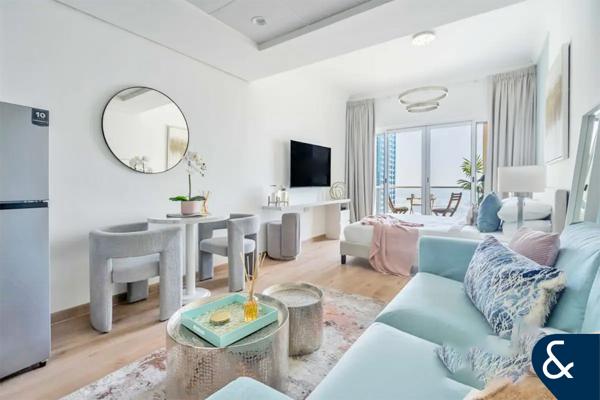 Studio | Rented | 7.81% ROI | High Floor
